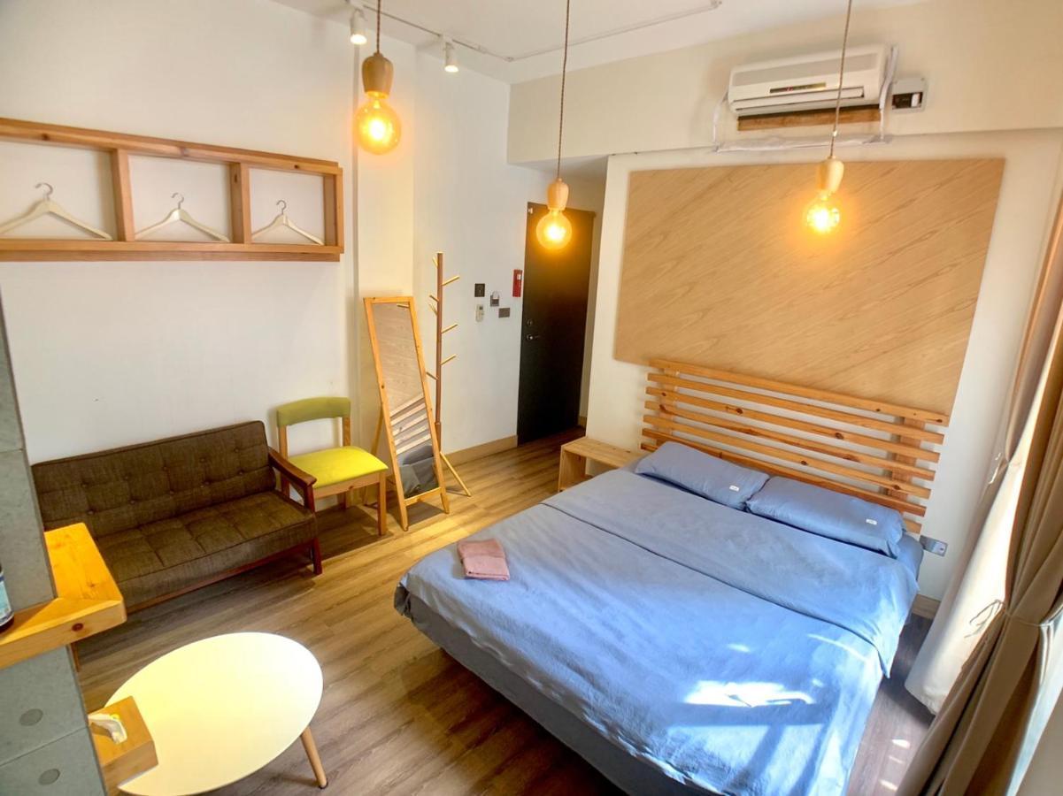 Hostel Hinoki Mansion Tchaj-nan Exteriér fotografie