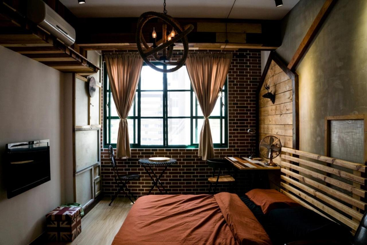 Hostel Hinoki Mansion Tchaj-nan Exteriér fotografie