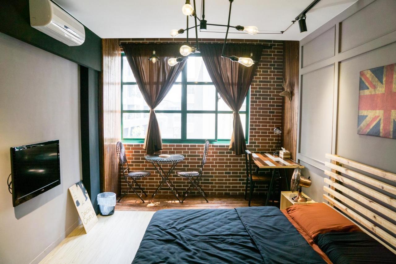 Hostel Hinoki Mansion Tchaj-nan Exteriér fotografie