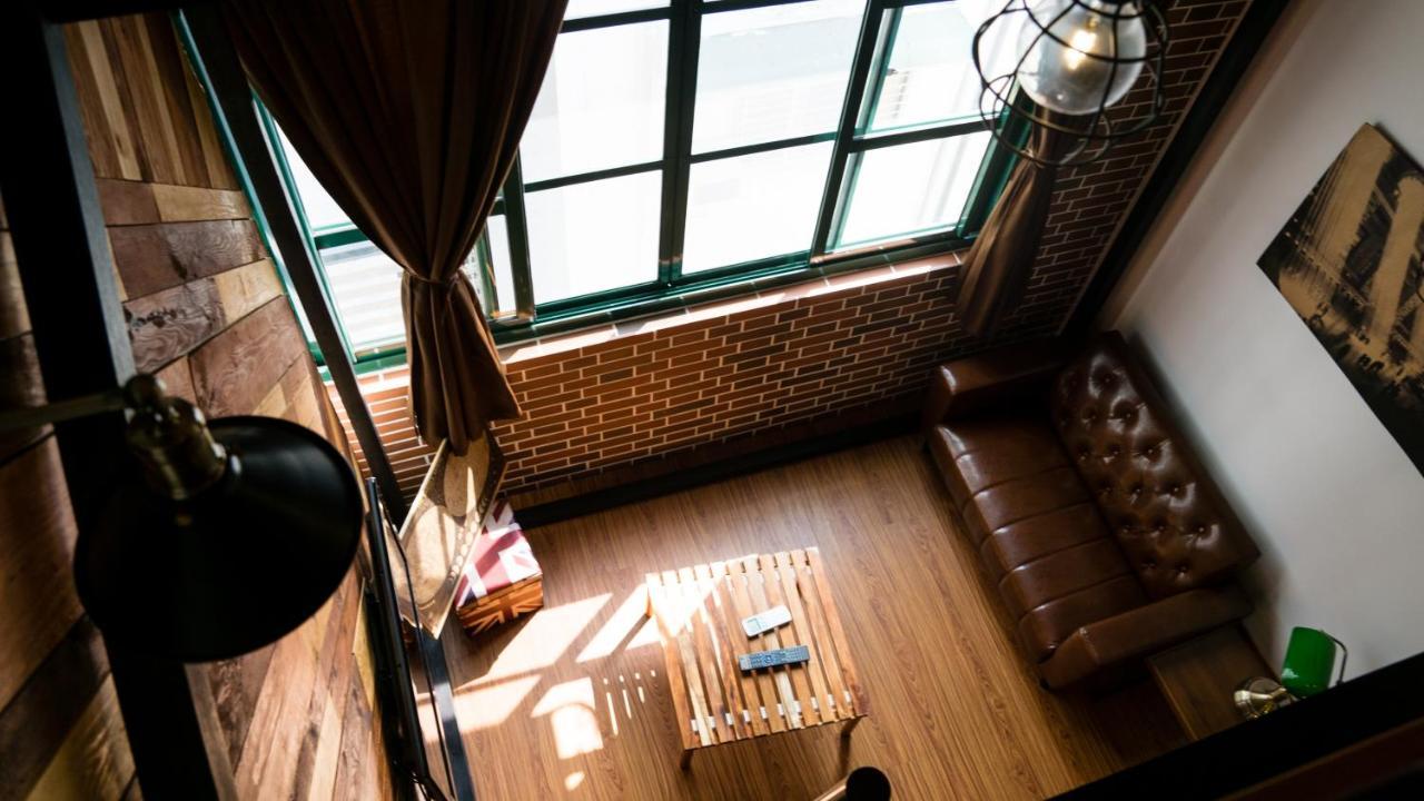 Hostel Hinoki Mansion Tchaj-nan Exteriér fotografie