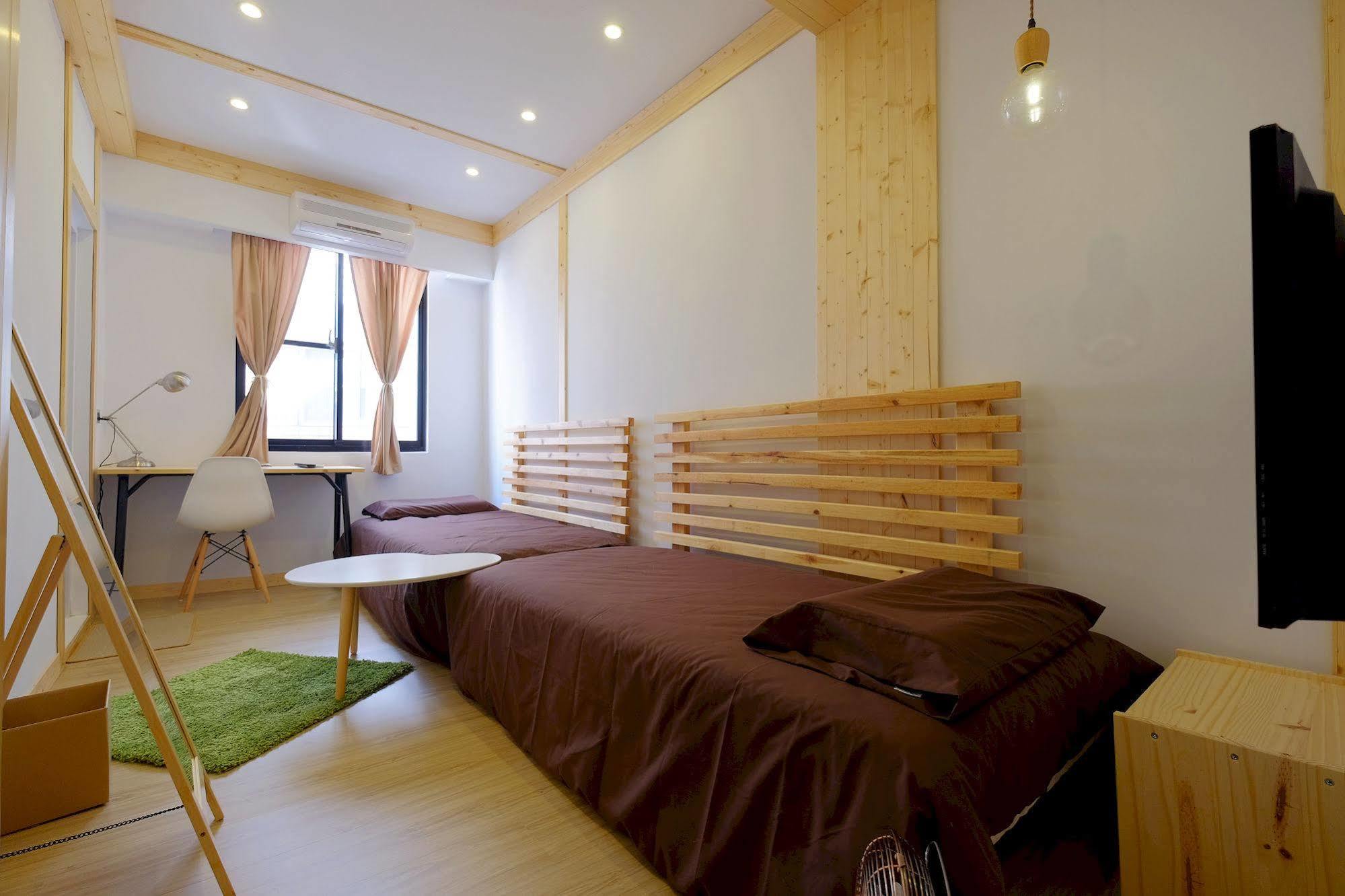 Hostel Hinoki Mansion Tchaj-nan Exteriér fotografie