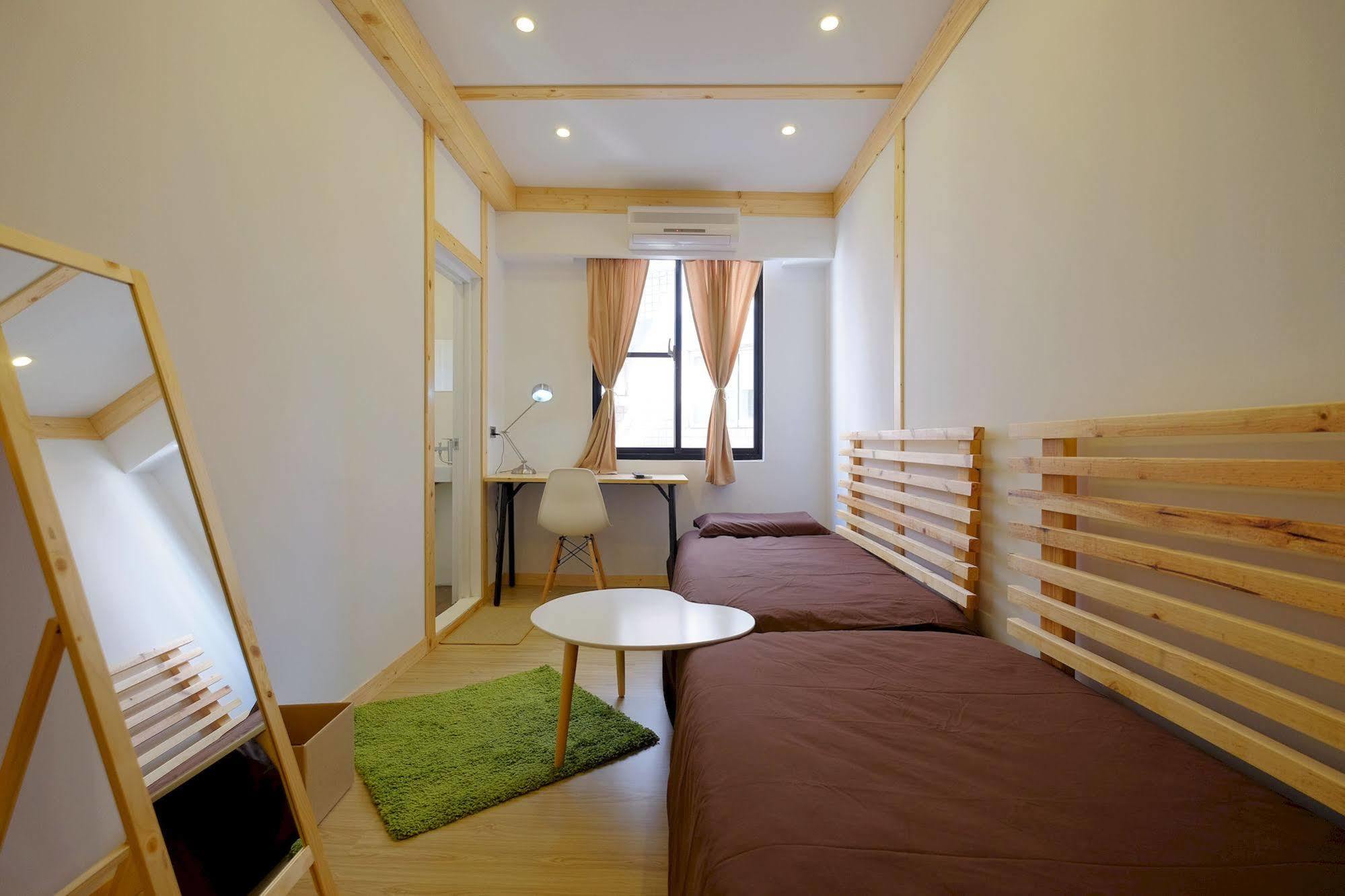 Hostel Hinoki Mansion Tchaj-nan Exteriér fotografie