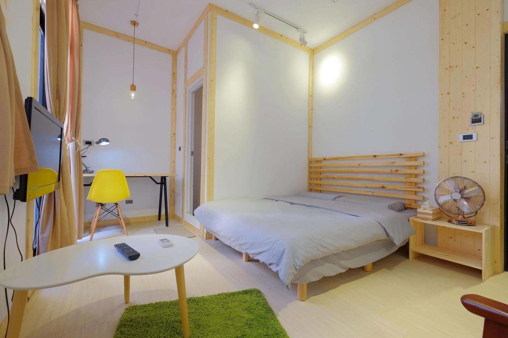 Hostel Hinoki Mansion Tchaj-nan Exteriér fotografie