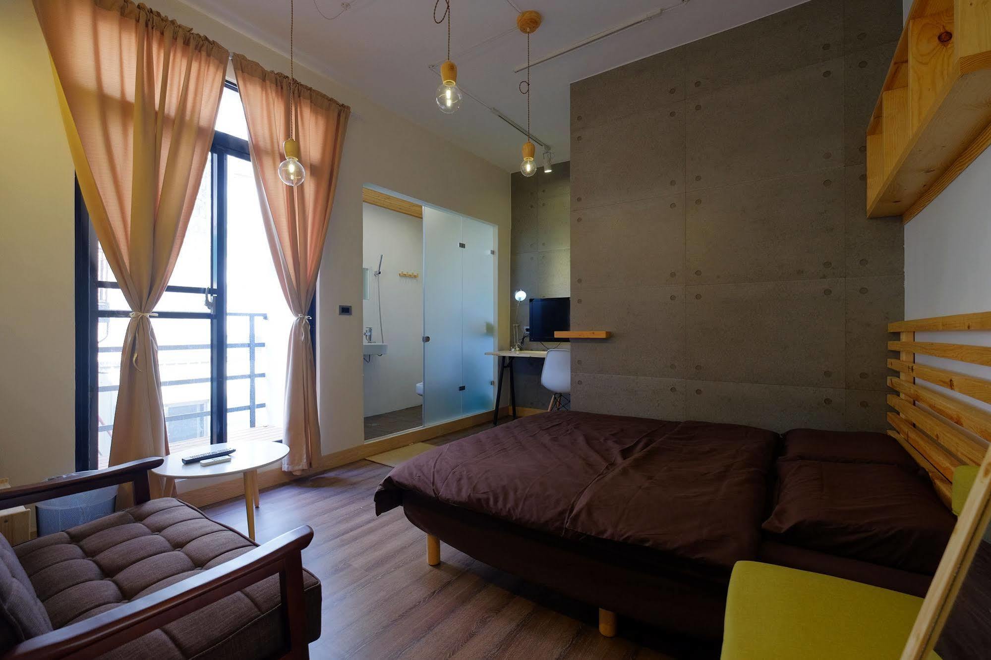 Hostel Hinoki Mansion Tchaj-nan Exteriér fotografie